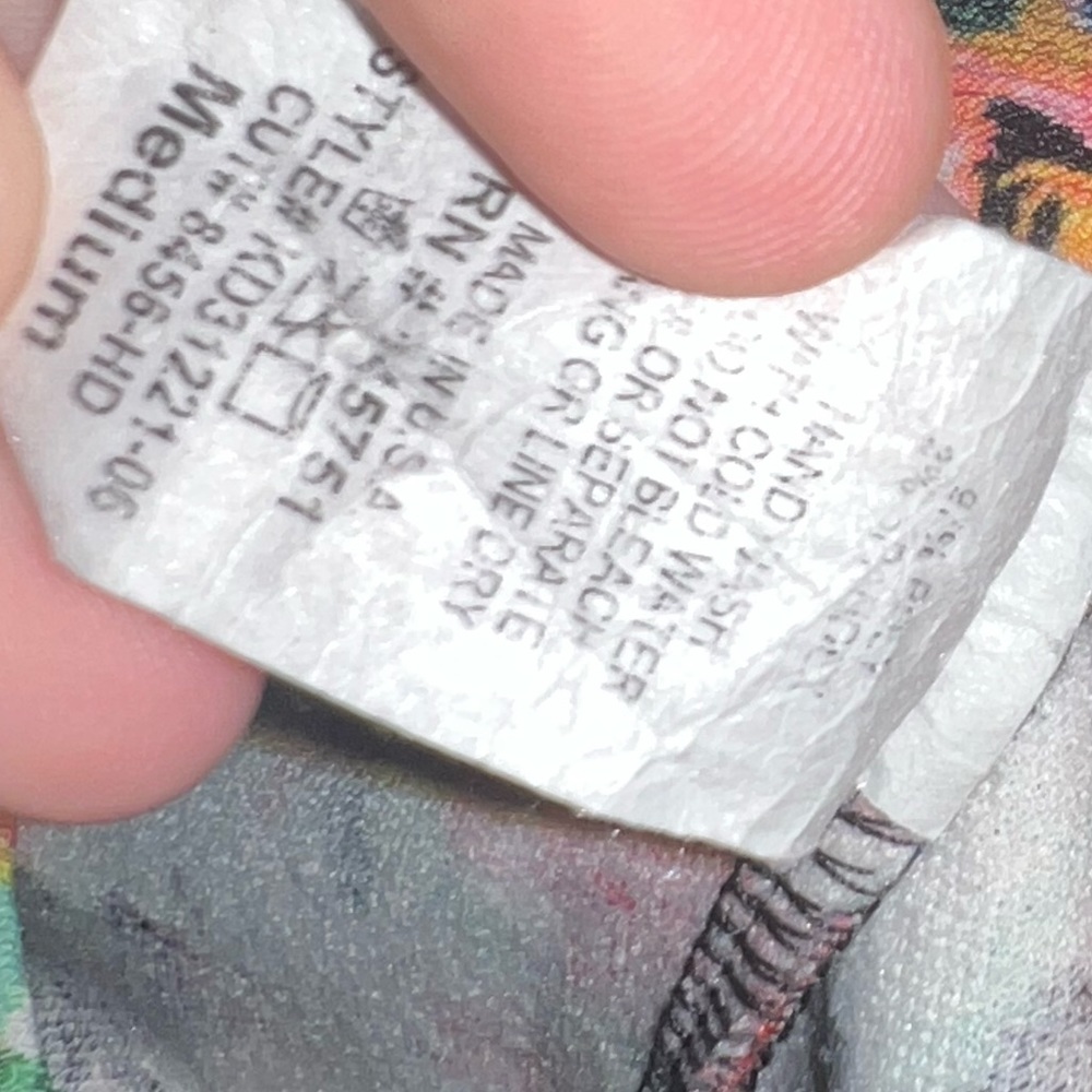 Pink Blush Multicolor Floral cute dress size M - Picture 8 of 11